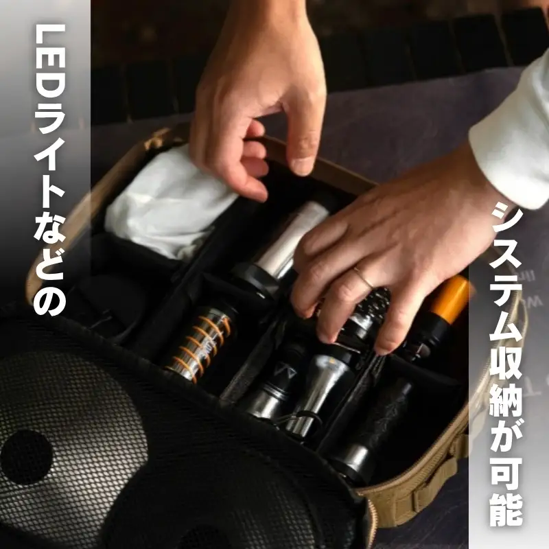 ANOBA マルチミニボックス M Flat オリーブ(AN088)