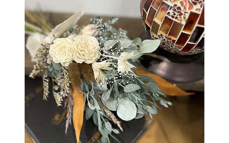 お正月飾り ドライフラワーしめ縄（A） スワッグタイプ  花 はな フラワー プレゼント ギフト インテリア 雑貨  F6Q-158