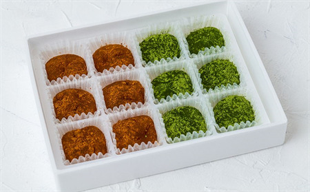 団平「極　西わらび餅」２箱（西和賀産 本わらび粉 100％使用）