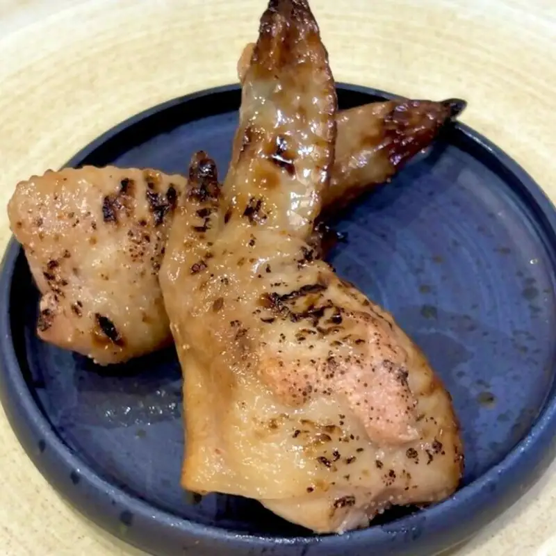 めんたい漬けセット(ブリカマ、シャケカマ、手羽明太)【安藤屋】_HA1621