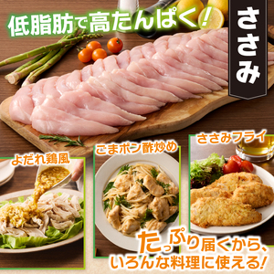 山梨県産＜健味鶏＞ささみ（２kg）