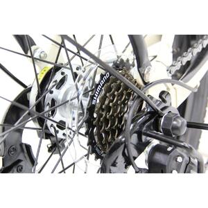 ヱビス自転車 ミニベロカーゴ電動アシスト自転車 GRC-515L-Cib シマノ製外装7段変速【マットブラック 】