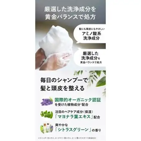 VITALISM バイタリズム メンズスカルプシャンプー＆コンディショナー(500ml) 2セット【1596358】