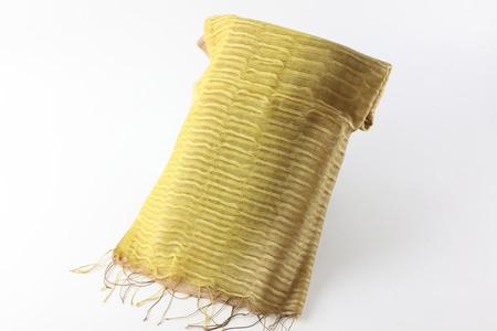 シルクストール【秋田杉と背高あわだち草】1枚（55cm×180cm）