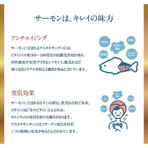 青森県産サーモン　【1.4kg】お刺身セット（約700g×2枚）【魚 お魚 さかな 食品 人気 おすすめ 送料無料】