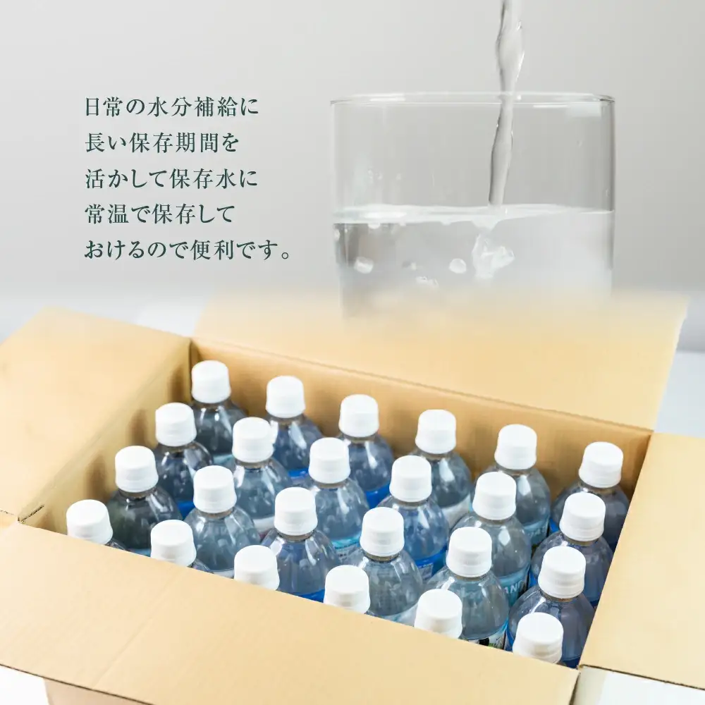 【先行予約2026年11月から発送開始】【定期便 6回】飛騨小坂の水（ナチュラルミネラルウォーター）500ml×24本（1箱24本入り）× 6カ月【110-B】