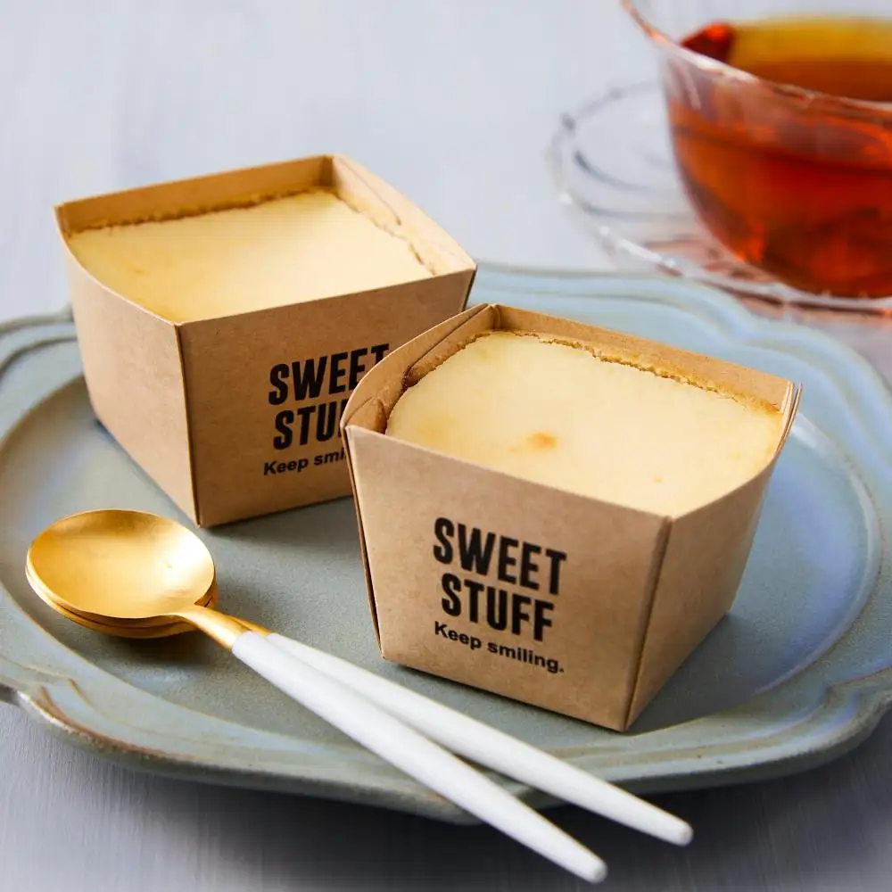 ＜なめらか食感＞ゆふいん 生チーズケーキ 60g×6個 セット