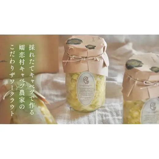 【 お中元 熨斗付】 嬬恋ギフトセット ( キャベツ酢 2種・ ザワークラウト 3種 ・ 嬬恋産キャベツ の 佃煮 1種 ) [AF026tu]