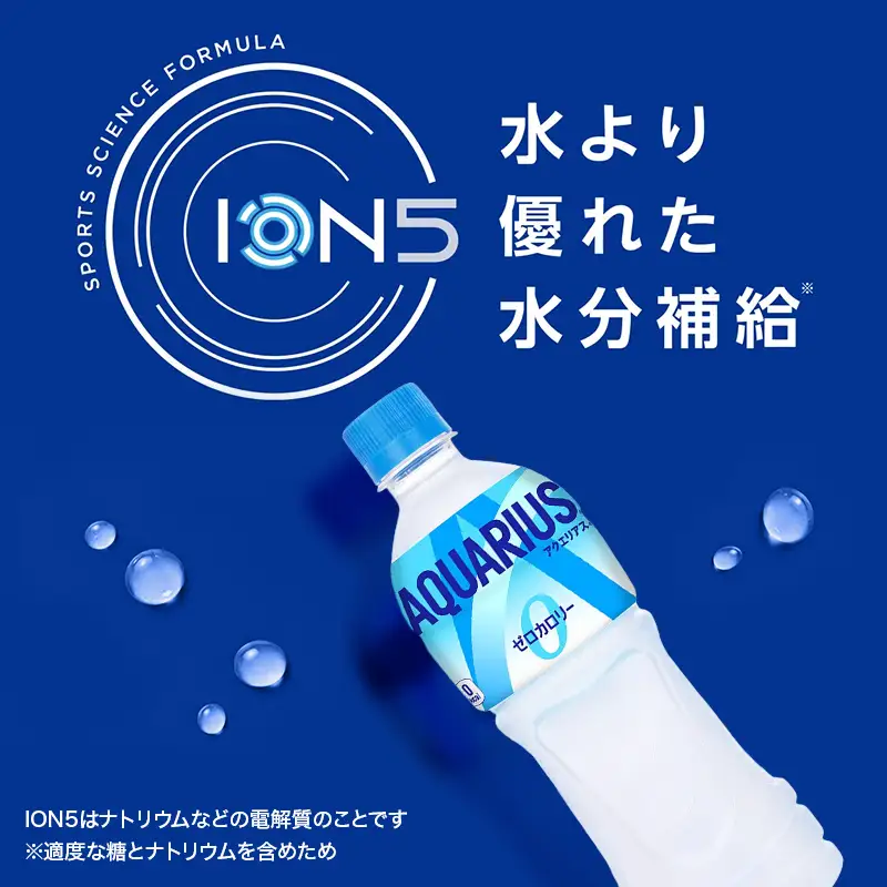 アクエリアス ゼロ 500ml 定期便3ヶ月 スポーツ コカ・コーラ