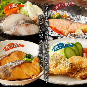 塩さばフィレ・銀鮭・銀だらのセット全3回定期便_G60-T85