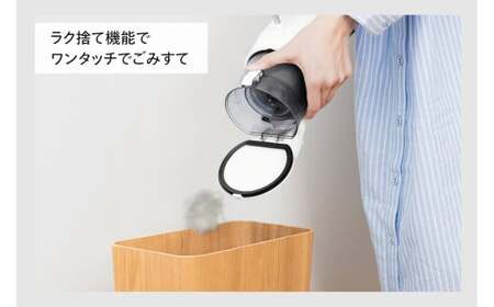 サイクロンスティック型クリーナー ホワイト (TC-EB80W)
