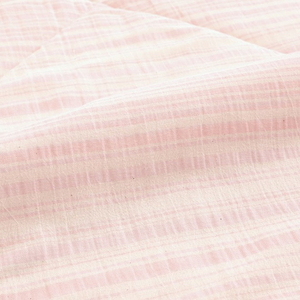 【お肌ここちSTYLE】 高島ちぢみ肌布団 ボーダー シングル 1枚 54103311 ｜ 寝具 寝具