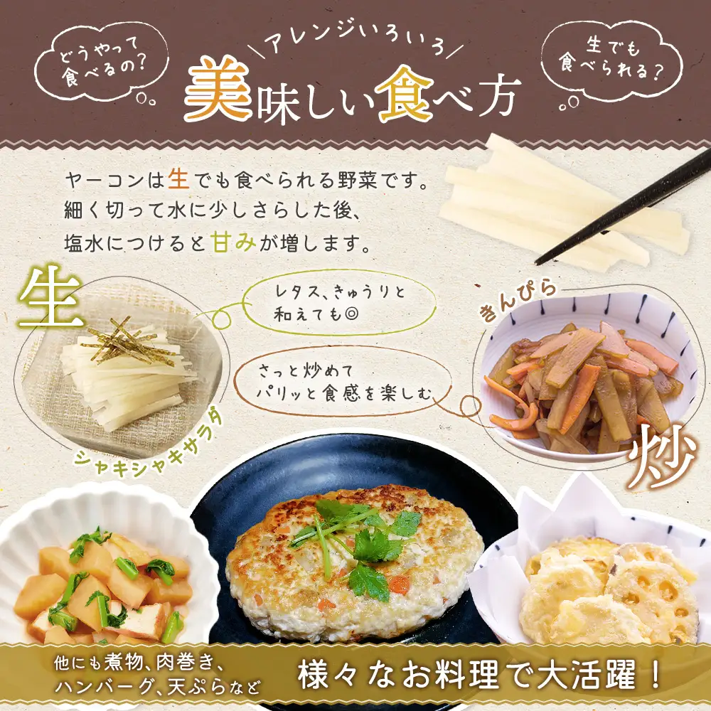 【先行予約】【北海道恵庭市産】余湖農園のヤーコン4kg【31001402】