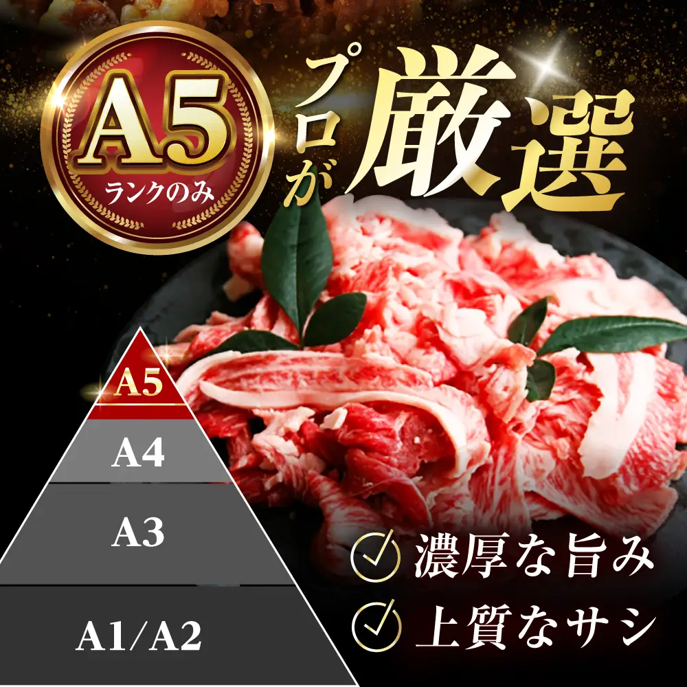 【全12回定期便】国産和牛切落し 400ｇ[AOAI048]切り落とし