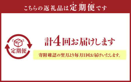 173-1289 【4ヶ月定期便】 大分県産牛・豚スライス セット 合計約2kg 1回あたり約400g～約600g 牛肉 豚肉 おおいた和牛 食べ比べ ロース 肩ロース 豚バラ バラ スライス バラ肉 赤身 焼肉 BBQ バーベキュー お取り寄せ グルメ 大分県産