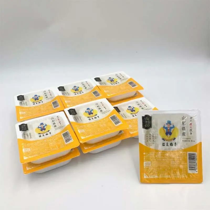 はえぬき パックライス 150g×12食 米 お米 ブランド米 銘柄米 備蓄 国産 コメ ごはん ご飯 食品 山形県 F2Y-4846