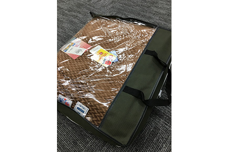 C.R.P加工毛布　クロスマイヤー毛布　シングルサイズ　ブラウン　1枚　11701柄 [0626]