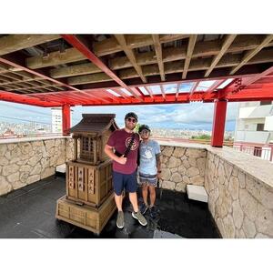 首里の干支神社をめぐるサイクリングツアー