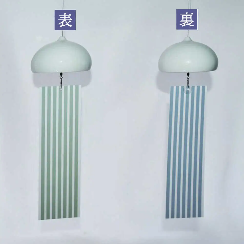 風鈴 つりさげ型 / インテリア 雑貨 磁器 ふうりん / 諫早市 / 長谷川陶磁器工房 [AHBC007]