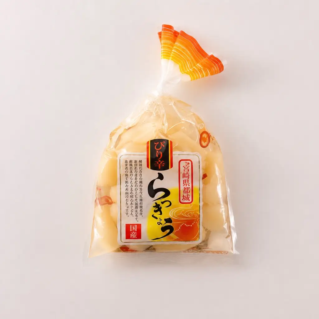 らっきょう 1.3kg ぴり辛 らっきょう漬け