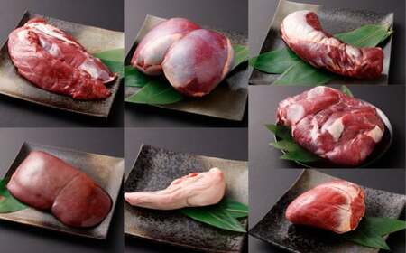 なぎジビエ 厳選した天然鹿肉 おまかせセット 10kg以上 鹿 ジビエ 肉 お肉 ロース ヒレ スペアリブ ソトヒラ ウチヒラ シンタマ シキンボ 心臓 レバー タン 鹿肉 おまかせ セット 国産 冷凍