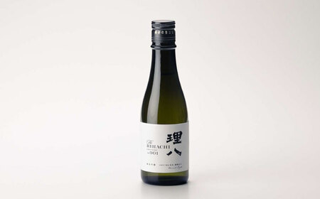 酒【10個限定】理八 The RIHACHI 純米吟醸 300mL×3本セット(化粧箱入り) [AIBE005] 酒