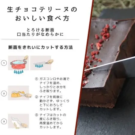 とろける生チョコテリーヌ　380g/1本(福岡県水巻町)【配送不可地域：離島】【1381670】