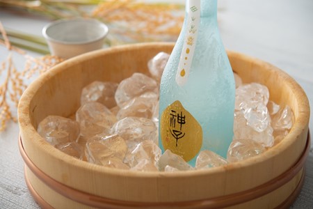 [F022] 能登神子原米100％使用　純米大吟醸酒『神子 -Son of God-』（300ml）