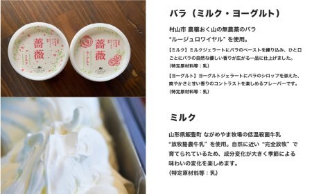 ジェラート おまかせ 8個 セット 隔月定期便 全6回 手作り アイス 国産 詰め合わせ COZAB GELATO cb-gesxx8_tk6 ※沖縄・離島への配送不可