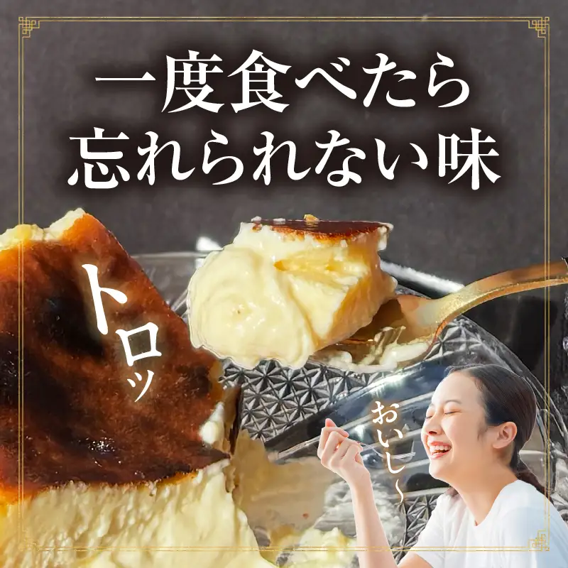 究極のとろけるバスクチーズケーキ・T111