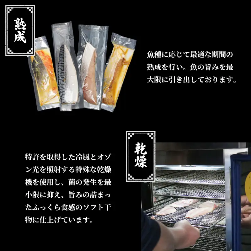 干物 12枚 おまかせ干物セット