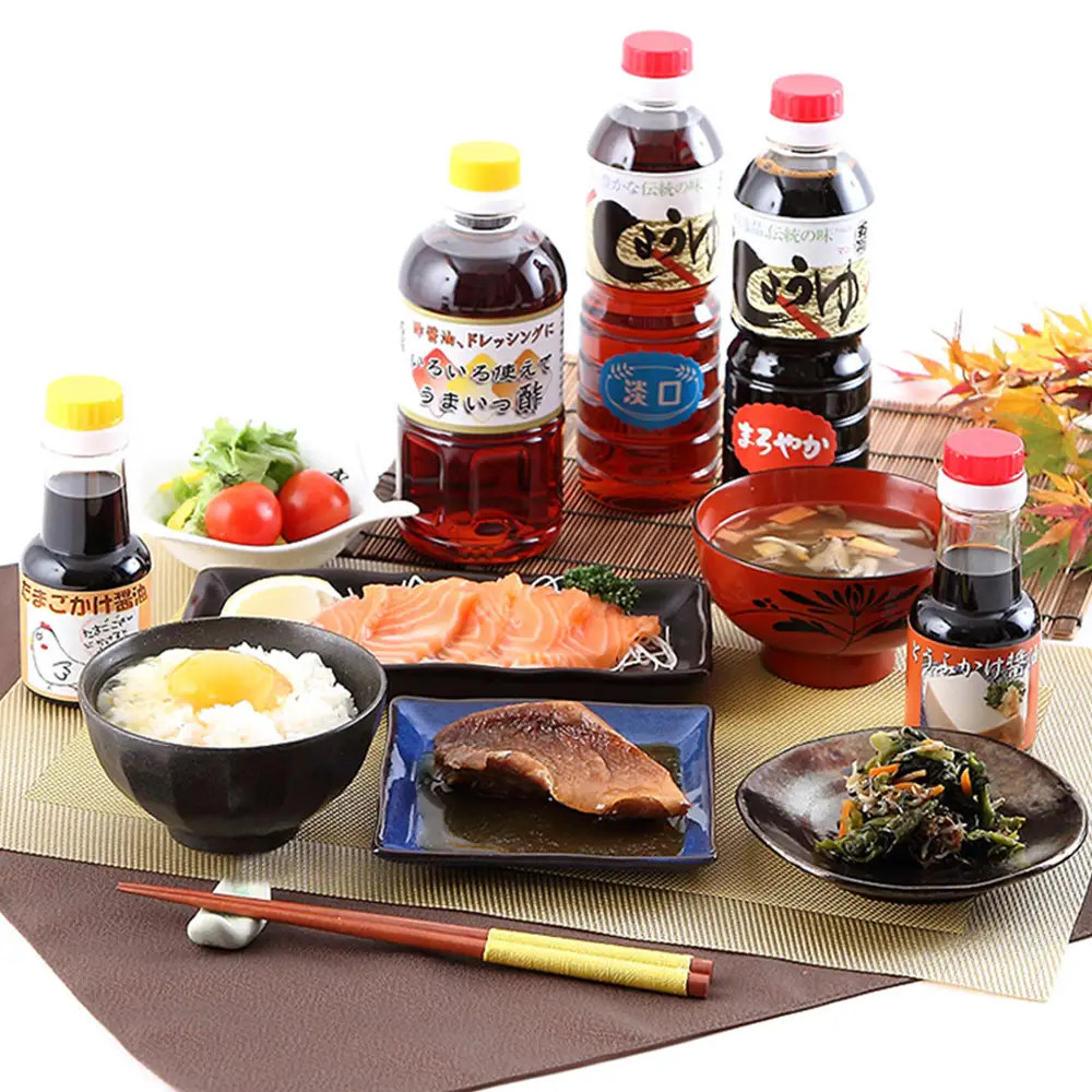 万両醤油ギフト箱入り(C-2) (H016179)