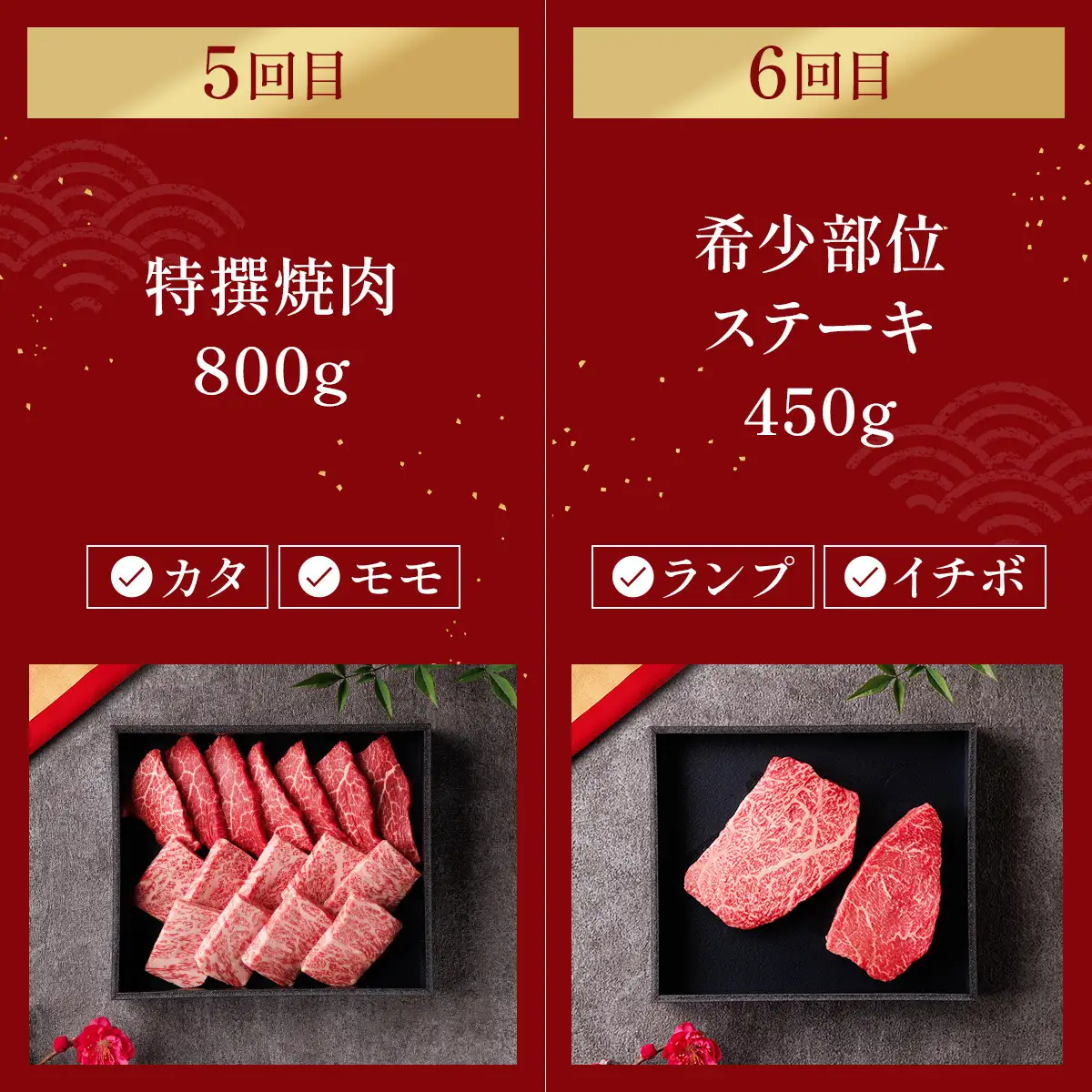 肉【定期便全6回】【和牛セレブ】能登牛 定期便「ビジネスクラス」特選 しゃぶしゃぶ すき焼き 焼肉 ステーキ ギフト 石川県 能美市