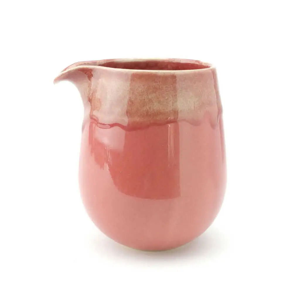 【波佐見焼】Folk Design 片口酒器・盃 渕釉流し 2点セット【玉有】[IE55]