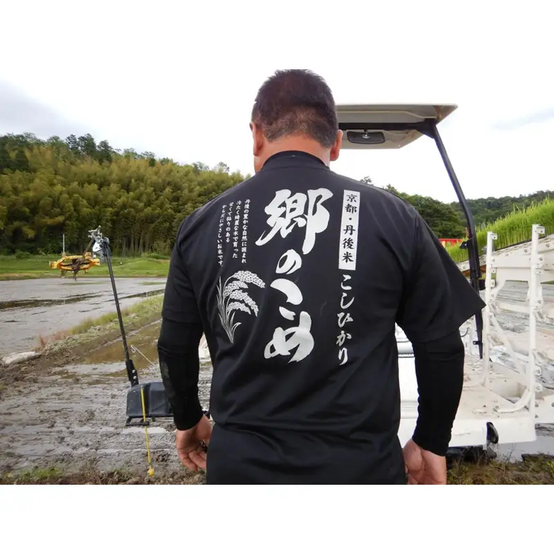 京都・網野郷産 特別栽培米コシヒカリ 精米5kg（2026年10月上旬～発送）　特別栽培米 こしひかり 精米 ふるさと納税 米 ふるさと納税 コシヒカリ 白米 新米 令和8年産 生産者応援 農家応援 送料無料
