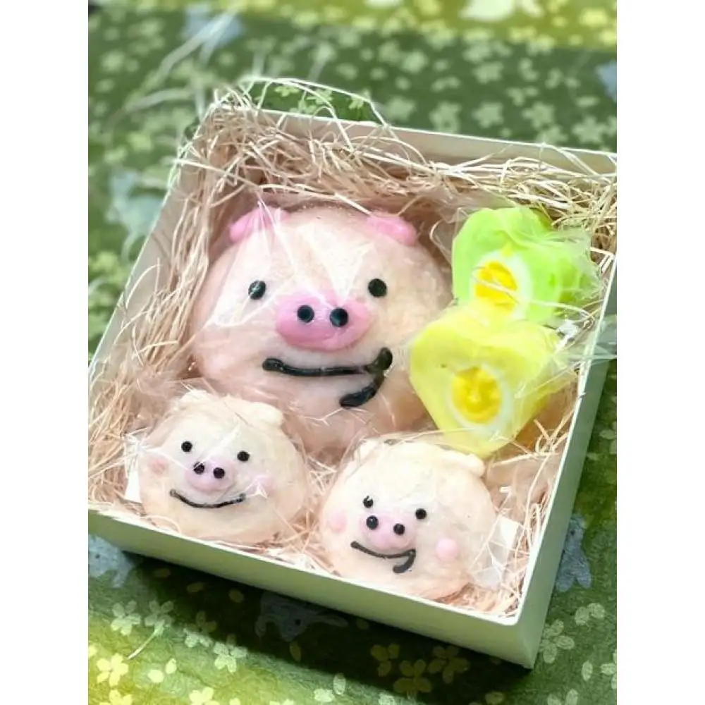 どうぶつのおやこ（3種類　計5枚）