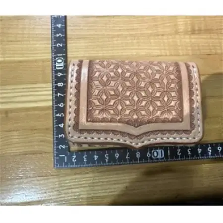 名刺or小銭入れ(スノーフレークバスケット)_装飾品・工芸品  服飾小物 _【1580859】