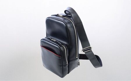防水革 ボディバッグ ブラック ディープブルー ブラウン レザー メンズ レディース ユニセックス バッグ レザーバッグ 本革 日本製 職人手づくり ブランドバッグ 姫路市 兵庫県 Deep Blue