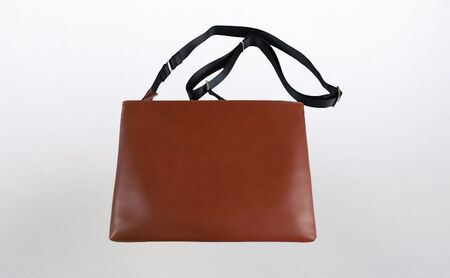 防水革 サコッシュ ブラック ディープブルー ブラウン レザー メンズ レディース ユニセックス バッグ レザーバッグ 本革 日本製 職人手づくり ブランドバッグ 姫路市 兵庫県 Black
