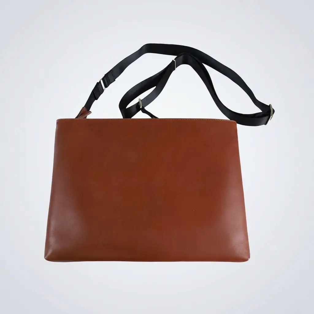 サコッシュ防水革本革日本製 姫路産 サコッシュ Brown