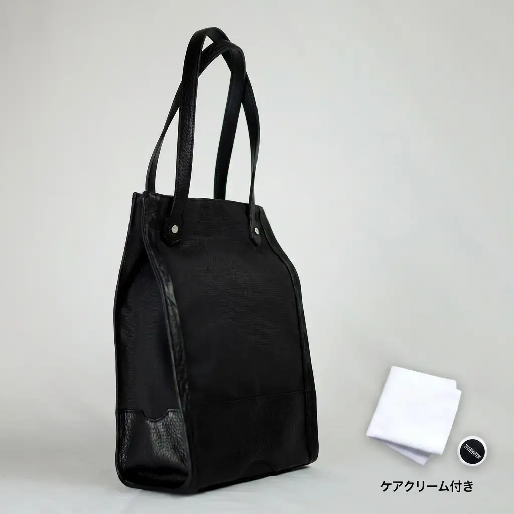 トートバッグキャッスル本革日本製 姫路産 トートバッグ