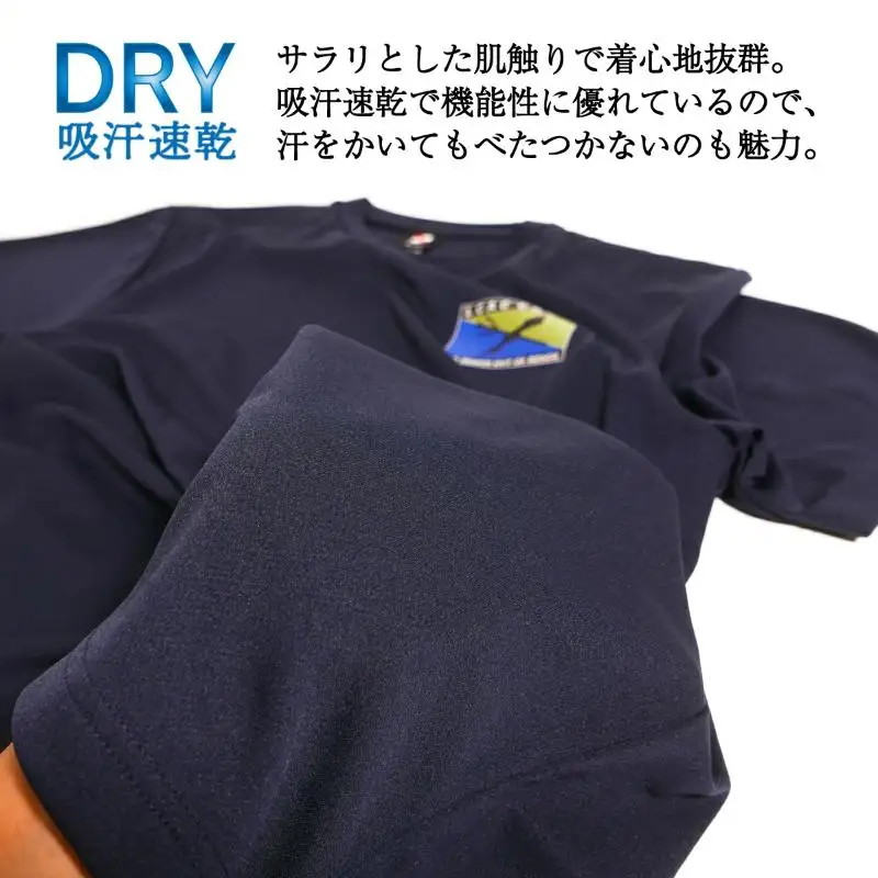 Tシャツ【第1輸送隊 LCAC】公式 自衛隊グッズ 風神　Lサイズ ku091-075-l-r