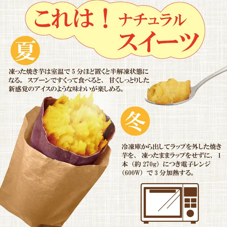 冷凍 焼き芋 紅はるか（1,000g）五時の芋 やきいも 甘い スイーツ ホクホク イモ 冷やしても美味しい 熟成　B110-028