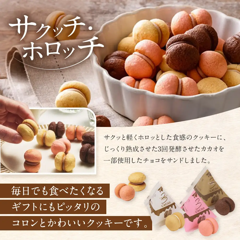 【西宮市の洋菓子】＜シーキューブ＞ハッピースウィートアソートLL　　CAS(HS)-50RNC
