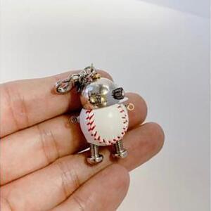 ＜アム西宮＞野球ボール　キーホルダー