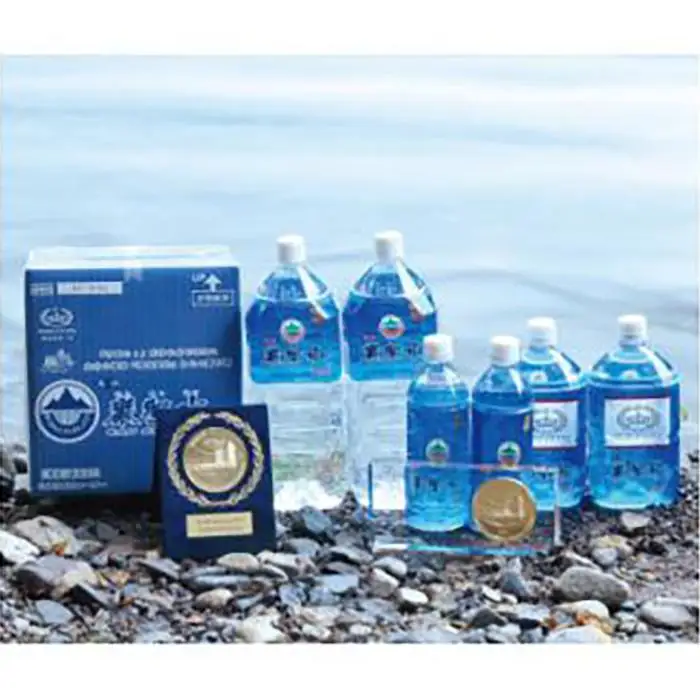 ＜毎月定期便＞ミネラルウォーター巌聖水6500(がんせいすい) 500ml×24本入り　全3回 ミネラルウォーター
