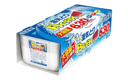 【除湿剤】ドライ&ドライUP 630mL 3個入×12セット | 置き型除湿剤 白元アース