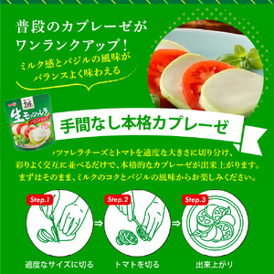 明治北海道十勝生モッツァレラ プレーン×バジル 各100g×3パック 計6パック ナチュラルチーズ おつまみ サラダ 乳製品 お取り寄せ グルメ 送料無料 芽室町　me003-124c