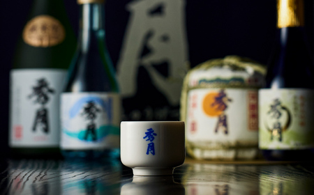 日本酒「秀月」720ml 3種 贅沢飲み比べセット 大吟醸 特別純米生 生貯蔵酒 日本三大杜氏 「伝統的酒造り」ユネスコ無形文化遺産 たんば とうじ 熱燗 冷や V104