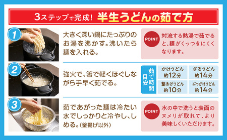 うどんBOX　HANAIRO　10個入|うどん さぬきうどん 讃岐 HANAIRO 花色 キュート かわいい おしゃれ お土産 話題沸騰 ギフト コシ 伝統 半生 香川 三木町|_mk041-003